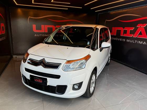 CITROËN C3 PICASSO 1.6 FLEX TENDANCE BVA